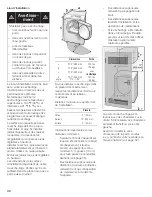 Preview for 34 page of Bosch Dryer Installation And Operating Instructions Manual