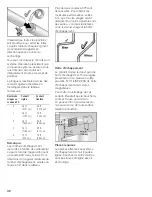 Preview for 38 page of Bosch Dryer Installation And Operating Instructions Manual