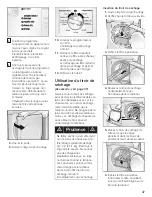 Preview for 49 page of Bosch Dryer Installation And Operating Instructions Manual