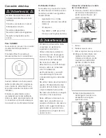 Preview for 65 page of Bosch Dryer Installation And Operating Instructions Manual