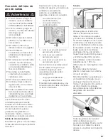 Preview for 67 page of Bosch Dryer Installation And Operating Instructions Manual