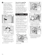 Preview for 78 page of Bosch Dryer Installation And Operating Instructions Manual