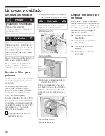 Preview for 80 page of Bosch Dryer Installation And Operating Instructions Manual