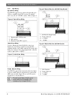 Предварительный просмотр 8 страницы Bosch DS12R Installation And Operation Manual