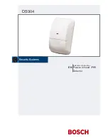 Bosch DS304 Installation Instructions Manual preview