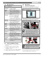 Preview for 2 page of Bosch DS308EA Installation Manual