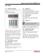 Bosch DS3MX-E-U User Manual preview