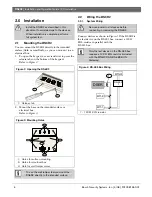 Предварительный просмотр 6 страницы Bosch DS6R2 Installation And Operation Manual