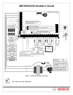 Bosch DS7200V2-UK Installer'S Manual предпросмотр