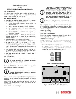 Bosch DS7432 Installation Manual preview