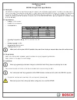 Bosch DS7461i Installation Manual предпросмотр