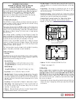 Preview for 1 page of Bosch DS794Z Installation Instructions