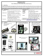 Bosch DS820i Series Installation Instructions preview