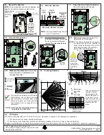 Предварительный просмотр 2 страницы Bosch DS820i Series Installation Instructions