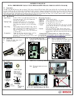 Bosch DS835I Series Installation Instructions preview