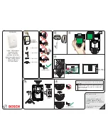 Bosch DS840LSN Installation Instructions preview