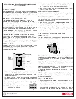 Bosch DS915 Installation Instructions preview