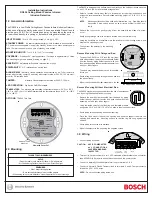 Bosch DS936 Installation Instructions preview