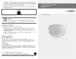 Preview for 5 page of Bosch DS9360 Installation Manual