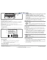 Предварительный просмотр 6 страницы Bosch DS938Z Installation Manual