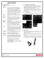 Preview for 1 page of Bosch DS939 Installation Instructions