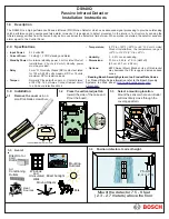 Bosch DS940Q Installation Instructions предпросмотр