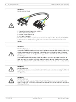 Preview for 8 page of Bosch DSA E Series Installation Manual