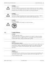 Preview for 9 page of Bosch DSA E Series Installation Manual