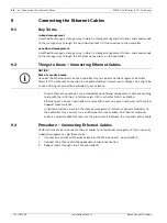 Preview for 60 page of Bosch DSA E Series Installation Manual