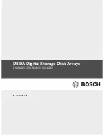 Bosch DSA-N2B40 Installation Instructions Manual preview
