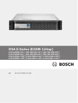 Preview for 1 page of Bosch DSA-N2C8X4-12AT Quick Installation Manual