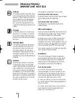 Предварительный просмотр 4 страницы Bosch DUAL-COM 738 User Manual