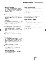 Предварительный просмотр 13 страницы Bosch DUAL-COM 738 User Manual