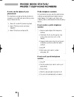 Предварительный просмотр 16 страницы Bosch DUAL-COM 738 User Manual