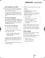 Предварительный просмотр 21 страницы Bosch DUAL-COM 738 User Manual