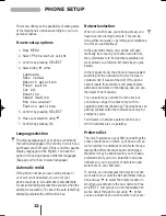 Предварительный просмотр 32 страницы Bosch DUAL-COM 738 User Manual