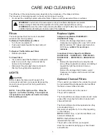 Preview for 5 page of Bosch DUH30122UC Use And Care Manual