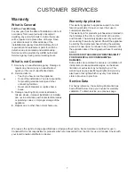 Preview for 7 page of Bosch DUH30122UC Use And Care Manual