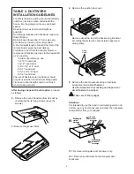 Preview for 8 page of Bosch DUH30152UC Installation Manual