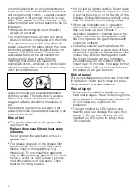 Preview for 4 page of Bosch DUL62FA21 User Manual