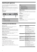 Preview for 6 page of Bosch DUL62FA21 User Manual