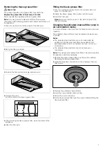 Preview for 7 page of Bosch DUL62FA21 User Manual