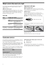 Preview for 8 page of Bosch DUL62FA21 User Manual