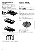 Предварительный просмотр 14 страницы Bosch DUL62MA20T Instruction Manual