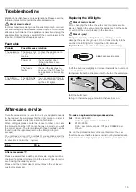 Предварительный просмотр 15 страницы Bosch DUL62MA20T Instruction Manual