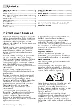 Preview for 3 page of Bosch DUL63CA20T Instruction Manual