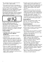 Preview for 4 page of Bosch DUL63CA20T Instruction Manual