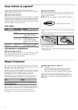 Preview for 8 page of Bosch DUL63CA20T Instruction Manual