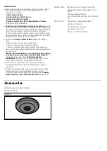 Preview for 9 page of Bosch DUL63CA20T Instruction Manual