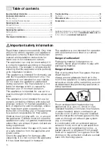 Preview for 10 page of Bosch DUL63CA20T Instruction Manual